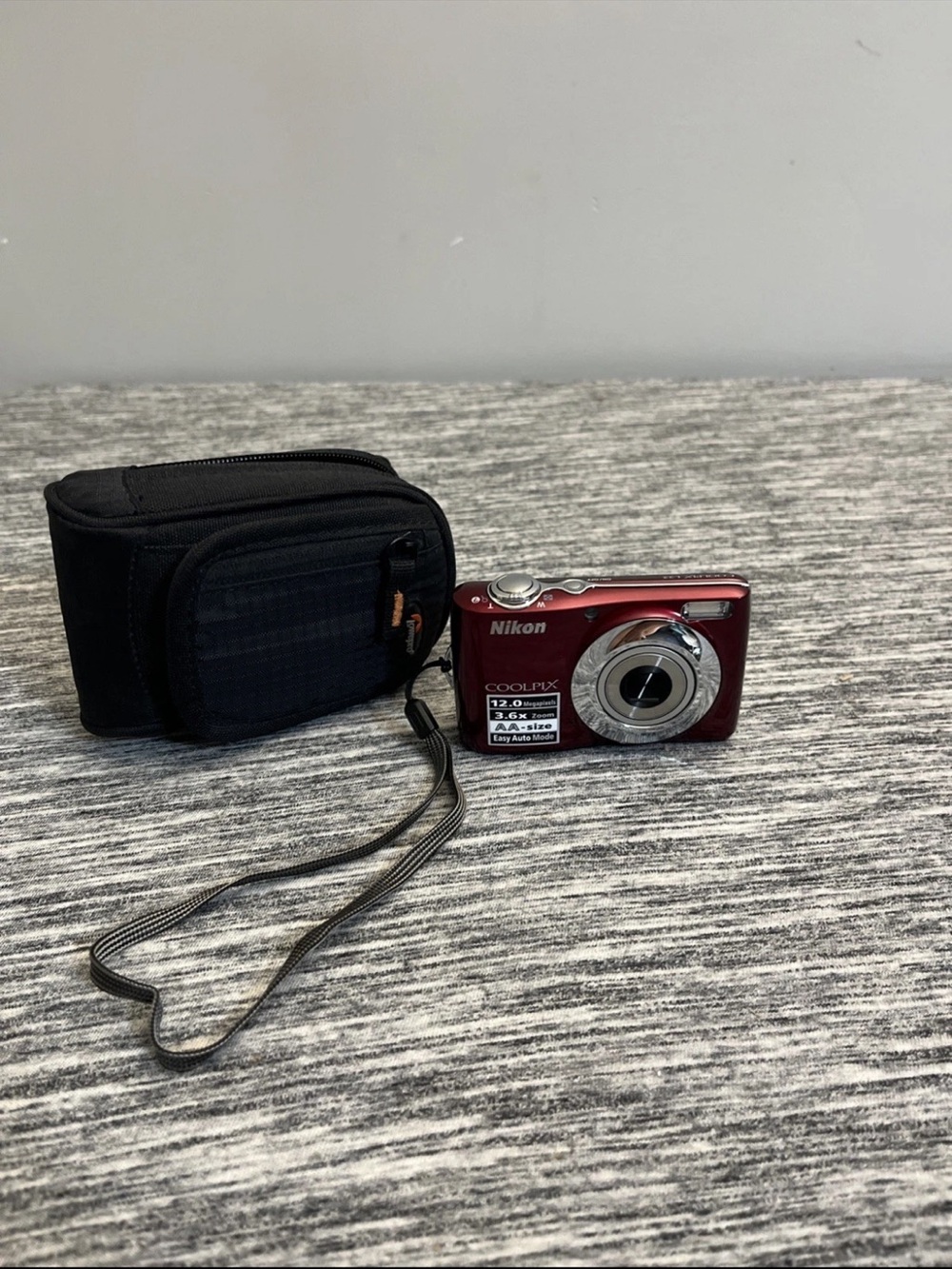 Nikon Coolpix L22 tested